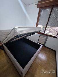  letto matrimoniale, con matterazo