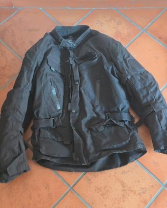 giubbotto moto con protezioni