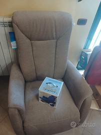 poltrona elettrica alza persona 