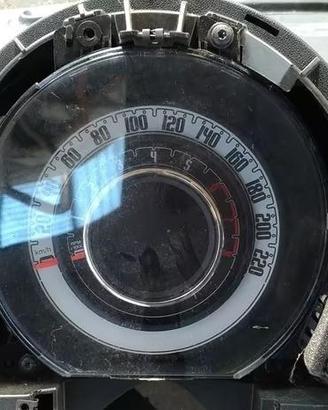 QUADRO STRUMENTI FIAT 500 Restyling QUADRO STRUMEN