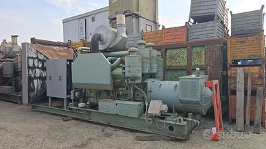 Gruppo elettrogeno da 800 kva