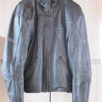 Giacca in pelle Dainese NERA Taglia 52