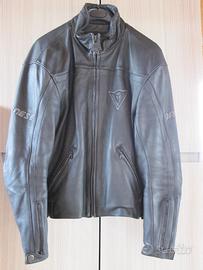 Giacca in pelle Dainese NERA Taglia 52