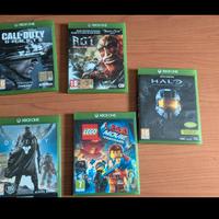 Vari giochi Xbox