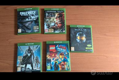 Vari giochi Xbox