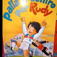 Libro calcio Palla al centro per Rudy anni'80