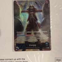 Tappetino One Piece Ufficiale Nami + Carta Usop