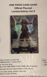 Tappetino One Piece Ufficiale Nami + Carta Usop