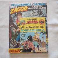 Speciale Zagor n°5 Il Segreto di Cristoforo Colomb