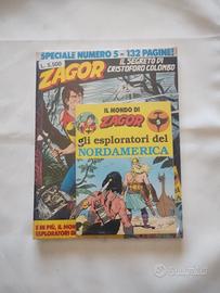 Speciale Zagor n°5 Il Segreto di Cristoforo Colomb