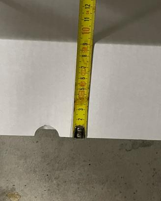 Scatole in cartone bianche nuove – 54×14×9 cm