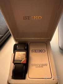 Seiko Vintage 1986 - NOS - Memphis Design Style