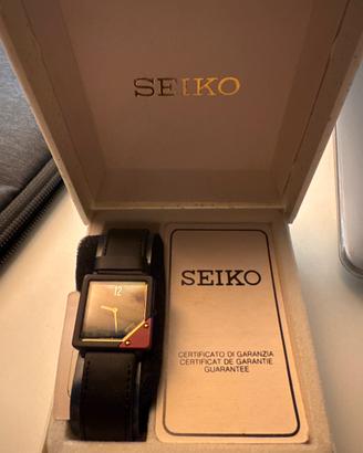 Seiko Vintage 1986 - NOS - Memphis Design Style