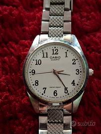 Casio Ladies Quartz Watch – acciaio. bracelet