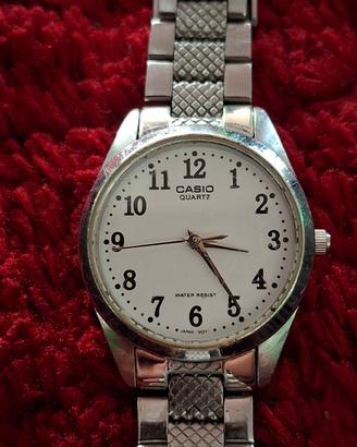 Casio Ladies Quartz Watch – acciaio. bracelet