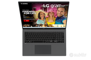 Notebook LG Gram 17Z90Q PC 16gb ram 2 ssd 2tb