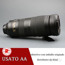 AF-S Nikkor 200-500mm f/5.6E ED VR