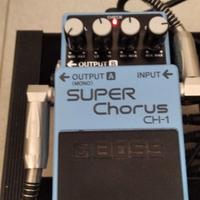 Pedale boss Chorus Ch1