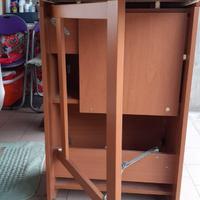 ASSE DA STIRO con MOBILE FOPPAPEDRETTI in legno