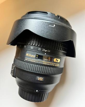 OBIETTIVO NIKON