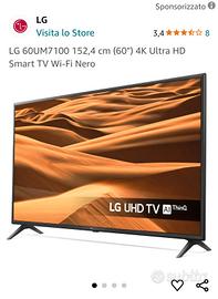 TV SMART LG 60 POLLICI