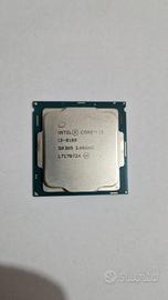 CPU Intel i3 8100