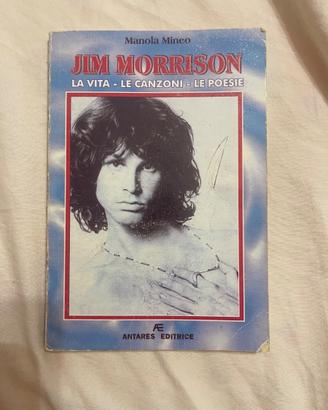 Libro vintage Jim Morrison