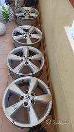 Cerchi in lega nissan qashqai j 10