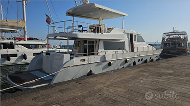 Canados 50s refitting totale motori man del 2008