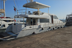 Canados 50s refitting totale motori man del 2008