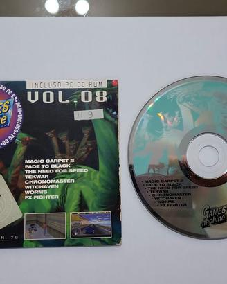 THE GAMES MACHINE CD ROM allegato alla rivista
