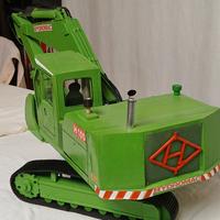 modellini escavatori