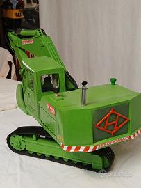 modellini escavatori