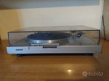 Giradischi Vintage SONY PS-T15 – Trazione Diretta