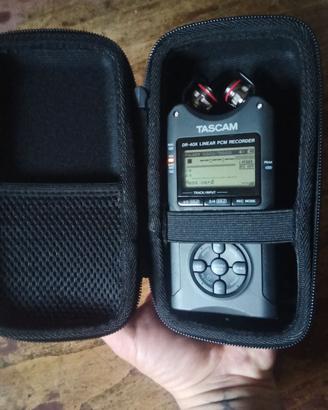 Registratore portatile a 4 tracce Tascam DR-40x