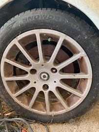Smart 450 600 ben parti carozzeria e parti motore.
