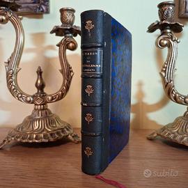 Libro antico 1853 Firenze La Gerusalemme Liberata