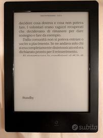 Kobo Aura H2O N250 per ricambi + cover rossa