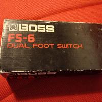  pedale dual switch Boss FS6