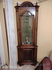 Mobile legno ad angolo