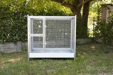 voliera cubo 
