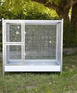 voliera cubo 