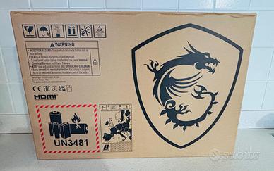 MSI Cyborg 15 B2RWEKG-079IT