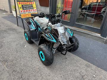 Quad linus 125 kxd con regolatore di velocità