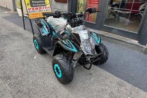 Quad linus 125 kxd con regolatore di velocità