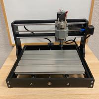 Fresa Cnc 3018 pronta all’uso legno e metallo