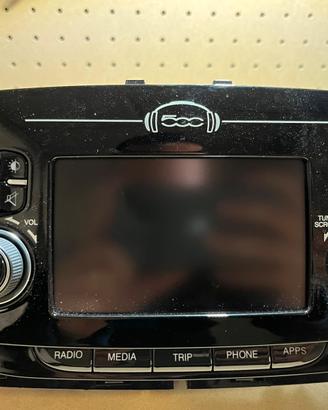 Autoradio Fiat 500 Uconnect