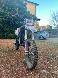 PIT BIKE CVM 125 4 tempi
