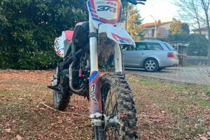 PIT BIKE CVM 125 4 tempi
