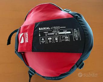 Sacco a pelo Millet Baikal 1500 regular